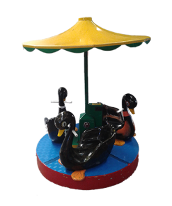 a-swan-carousel-kiddie-rides